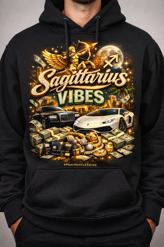 Sagittarius Vibes Hoodie