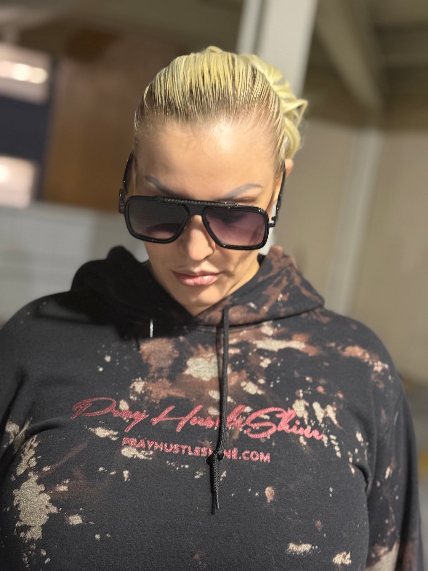 PHS “Cursive” hoodie