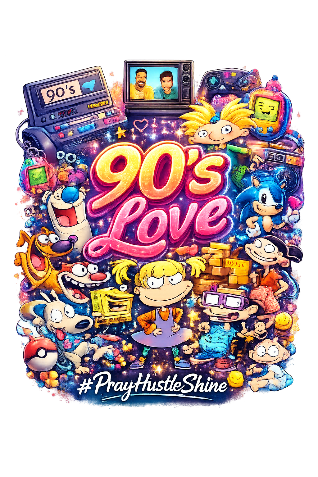 PHS “90’s Love Kids” T shirt
