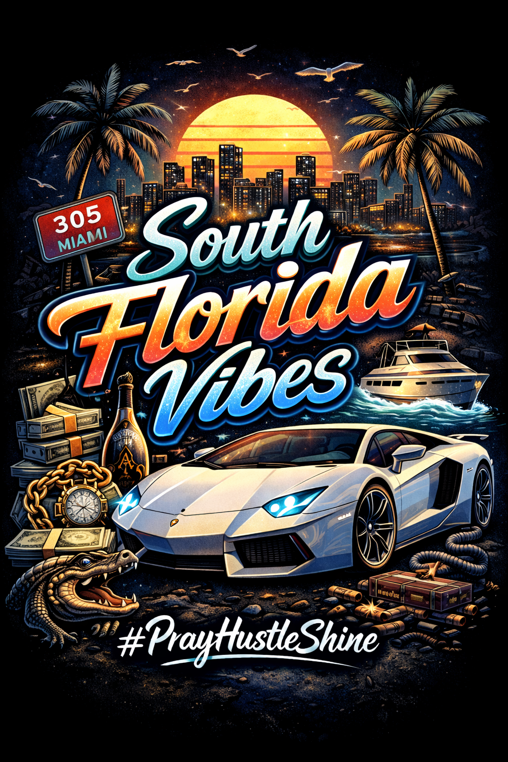 PHS “South Florida” T shirt
