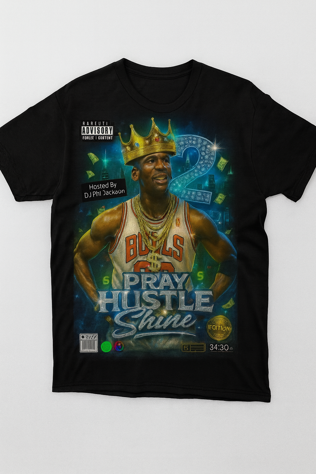 PHS “KING MJ” T Shirt