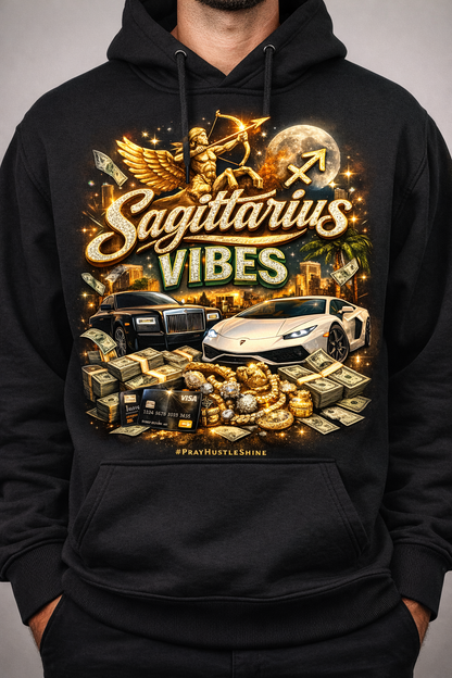 Sagittarius Vibes Hoodie