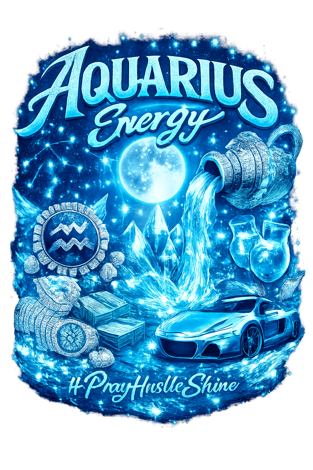 PHS “Aquarius Energy” Hoodie