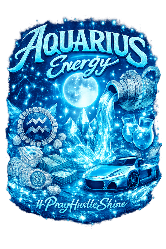 PHS “Aquarius Energy” Hoodie
