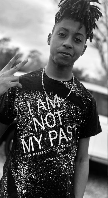 PHS “I Am Not My Past” T shirt