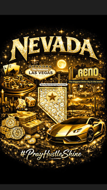PHS “Nevada” T shirt