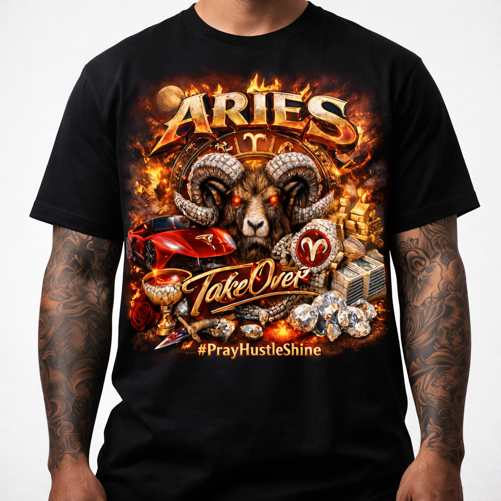 PHS “Aries TakeOver” T shirt