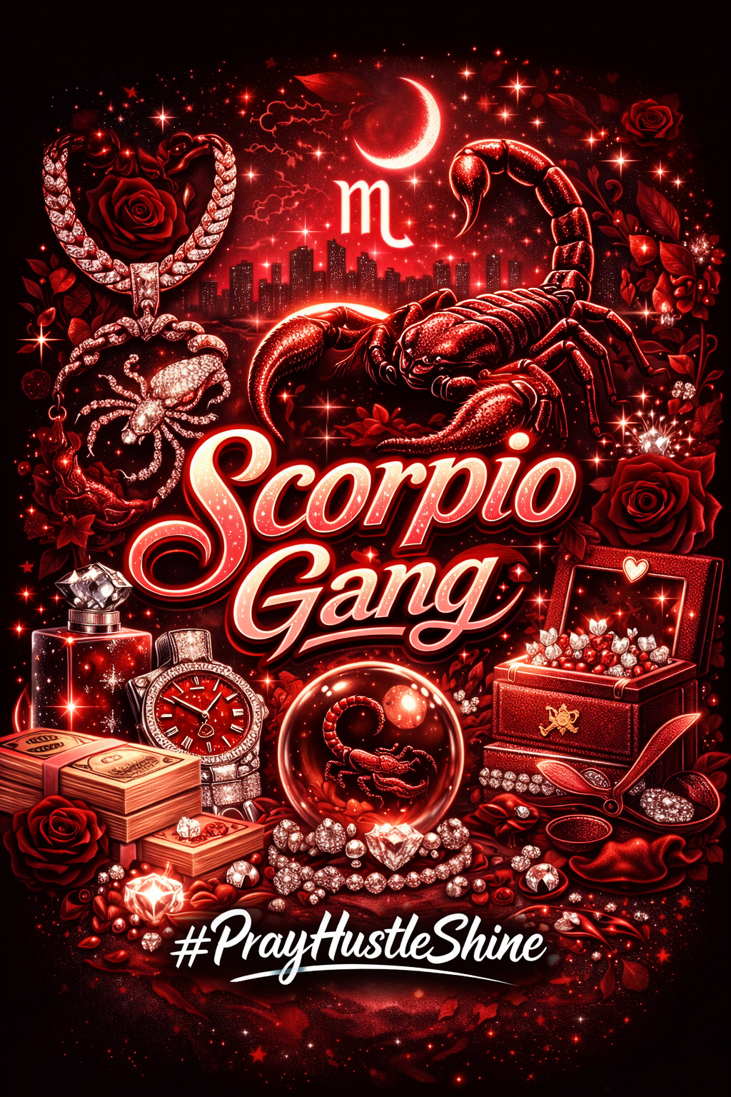 PHS “Scorpio Gang” T shirt