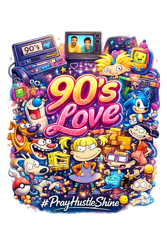 PHS “90’s Love Kids” T shirt