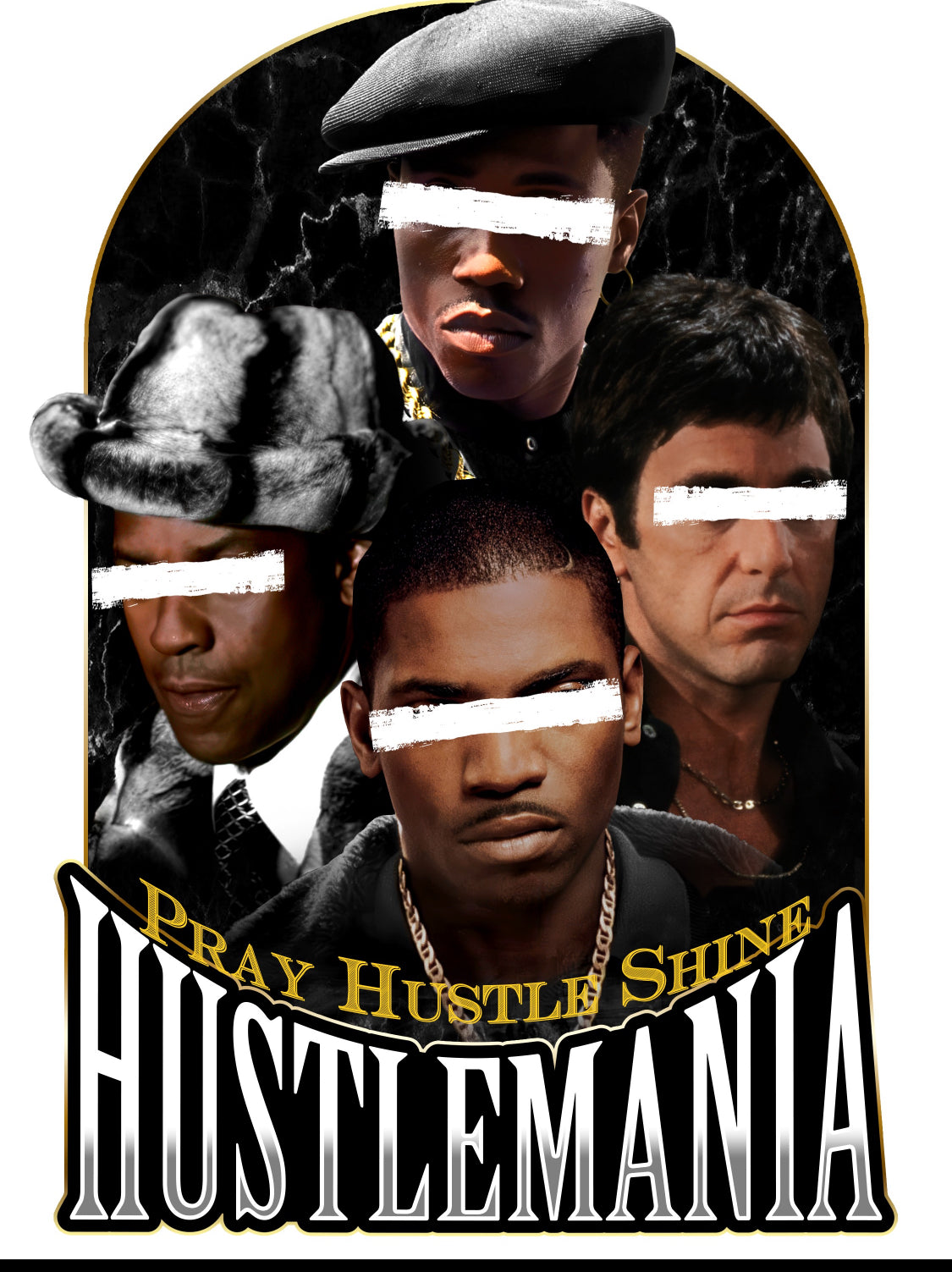 PHS HustleMania T shirt