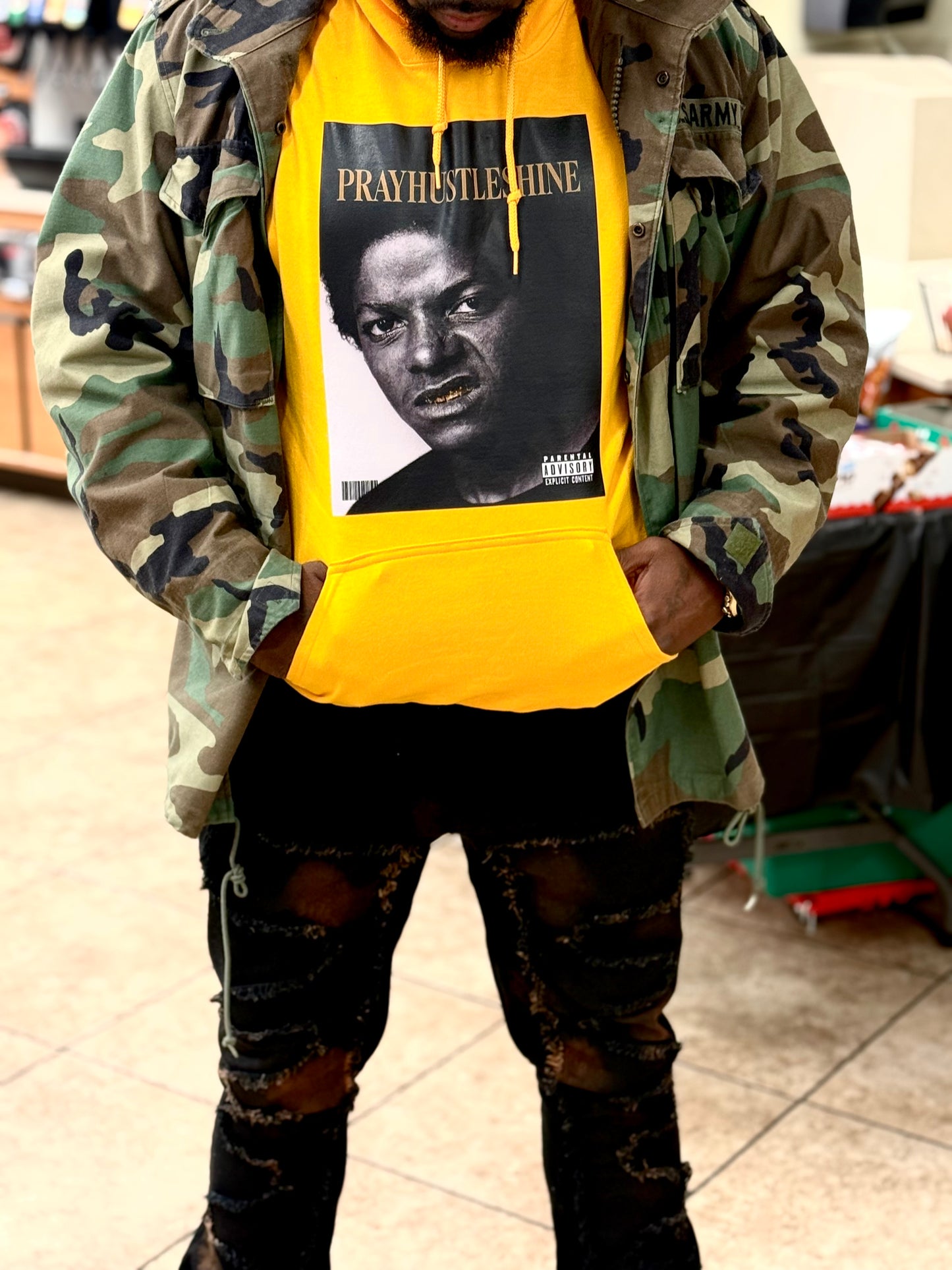 PHS “MJ Gold” Hoody