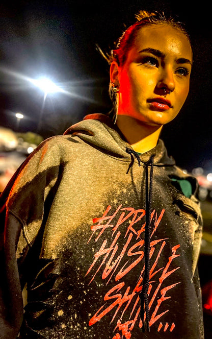 PHS “Drip Deluxe” Crop Top Hoody