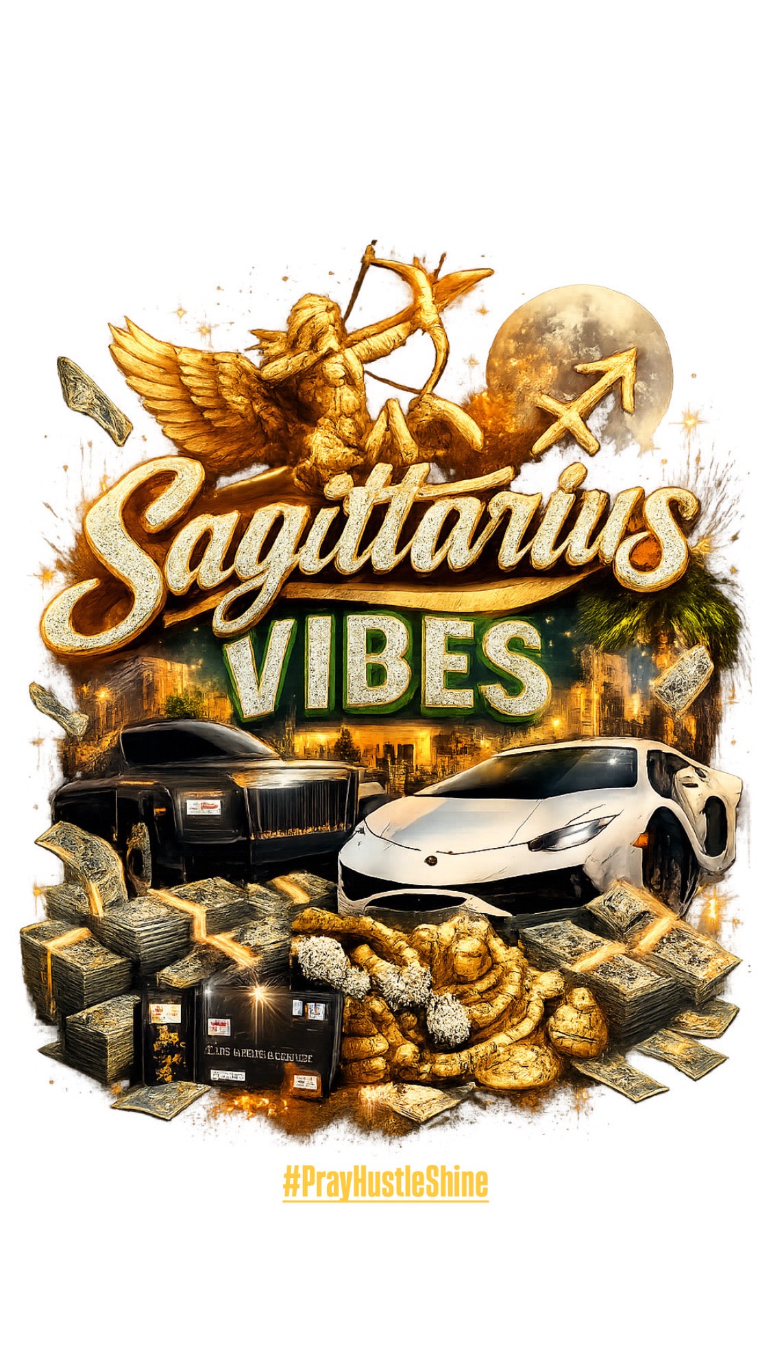 Sagittarius Vibes Hoodie