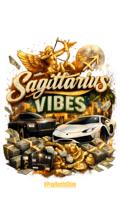 Sagittarius Vibes Hoodie