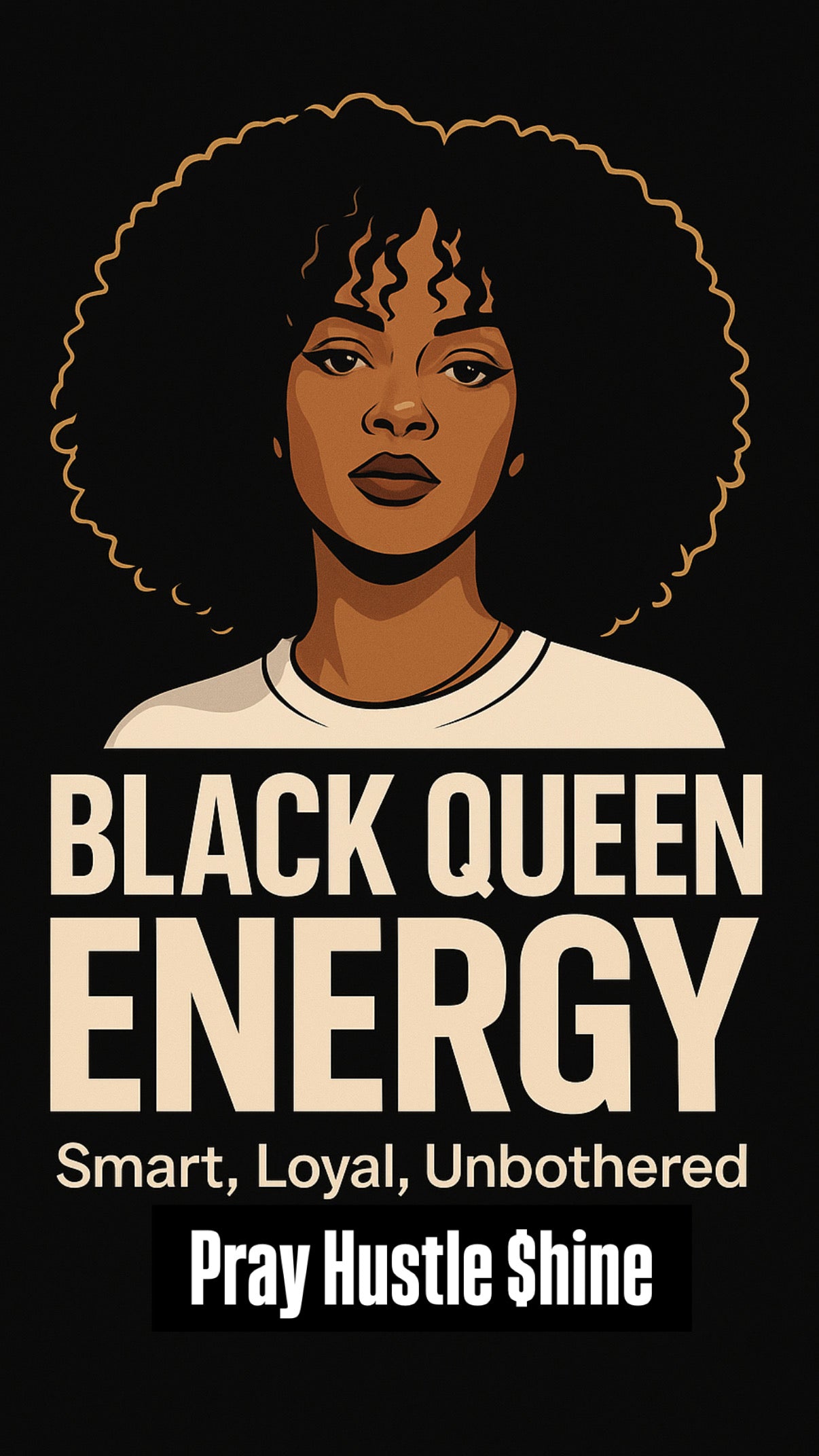 PHS “Black Queen” T Shirt