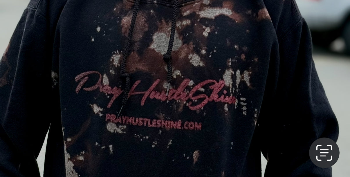 PHS “Cursive” hoodie
