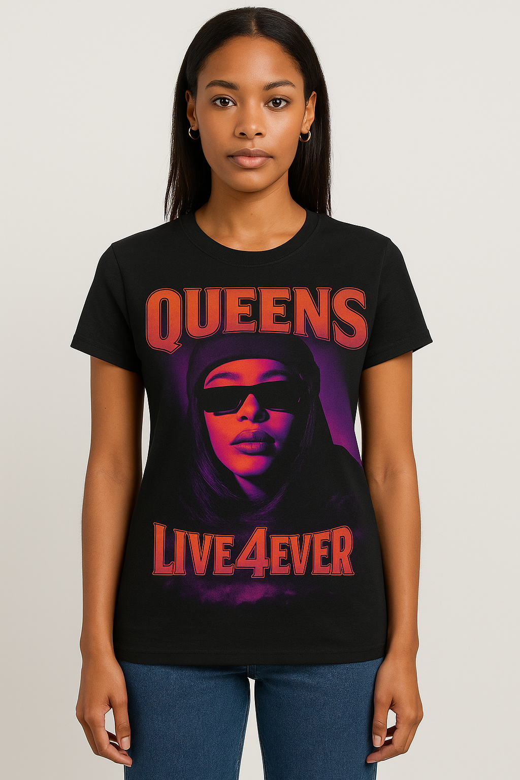 PHS “Queens Live 4 Ever” T Shirt
