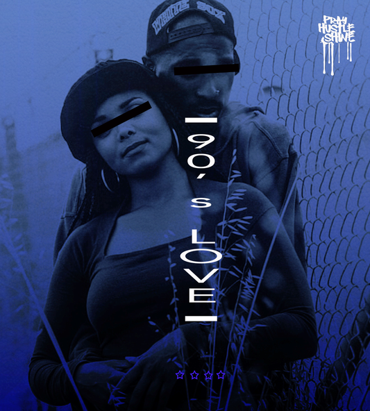 PHS “90’s Love” #Poetic T shirt