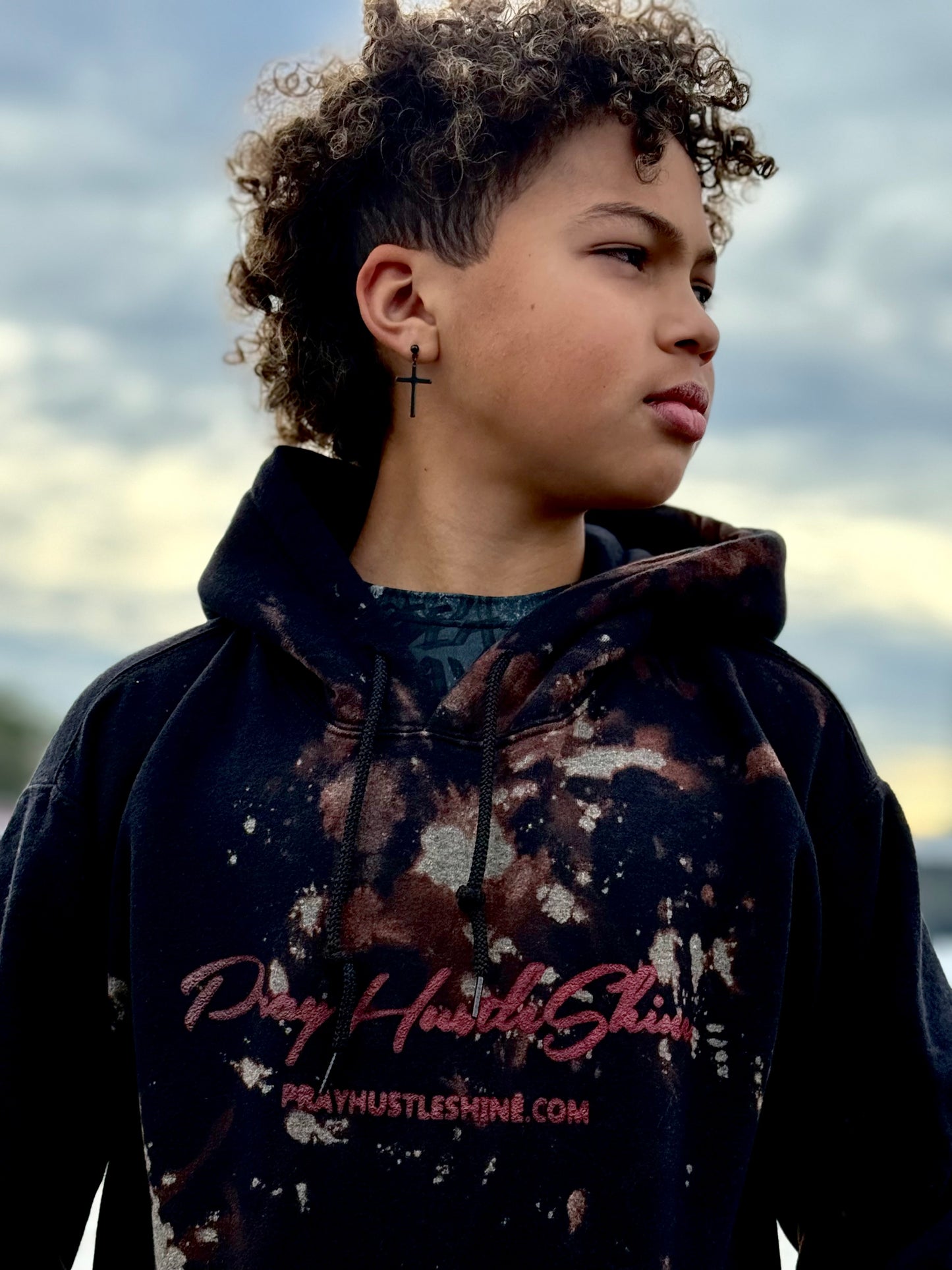 PHS “Cursive” hoodie