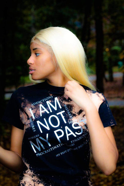 PHS “I Am Not My Past” T shirt
